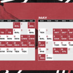 Red Sox Schedule Calendar 2021