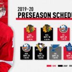 Red Wings Announce 2019 20 Preseason Schedule NHL