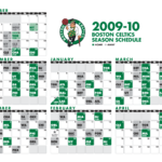 Schedule CelticsLife Boston Celtics Fan Site Blog