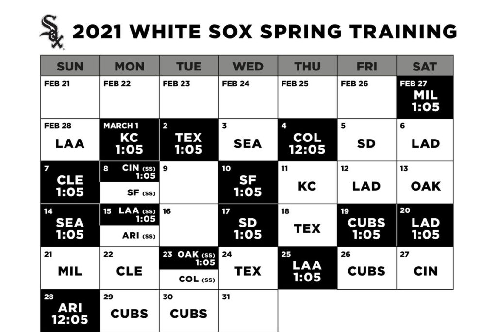 Spring Training 2021 Is Just Around The Corner South