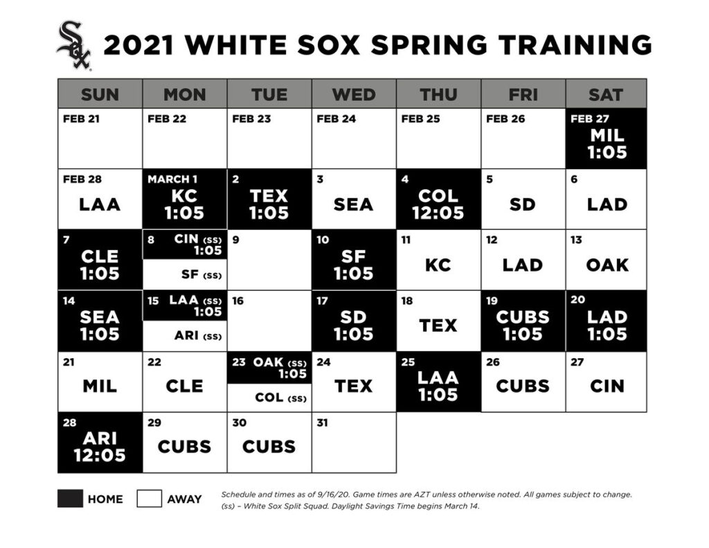 Spring Training 2021 Is Just Around The Corner South