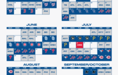 2021 Mets Printable Schedule