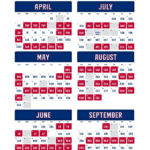 Texas Rangers Announce 2021 Regular Season Schedule