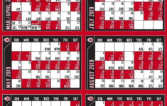 The 2019 Cincinnati Reds Schedule Is Here Reds