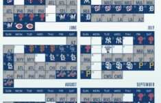 The 2019 Mets Schedule Has Been Released NewYorkMets