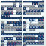 Tim Healey On Twitter The Mets 2019 Schedule Is Out
