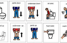 Toileting Schedule Handling Underwear And Pants In