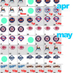 Top Braves Printable Schedule Aubrey Blog