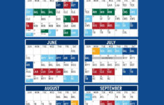 Toronto Blue Jays On Twitter Our 2019 Season Schedule Is