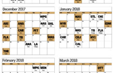 Vegas Golden Knights Schedule Includes Early 7 Game