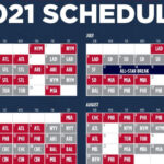 Washington Nationals 2021 Season List Of Games And