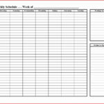 10 24 Hour Work Schedule Template Excel Excel Templates