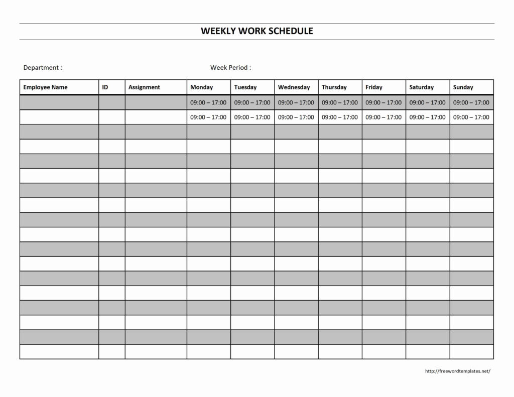 14 Best Images Of Daily Employee Worksheet Meeting