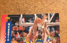 1993 94 Upper Deck Basketball 216 Denver Nuggets