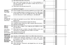 2010 Form 1040 Schedule A Fill Online Printable Db Excel