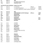 2016 17 Badgers Basketball Schedule Won t Be An Easy One