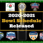 2020 2021 Bowl Schedule Released YouTube