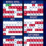 2020 Texas Rangers Schedule Is Here Say Hello To Baseball