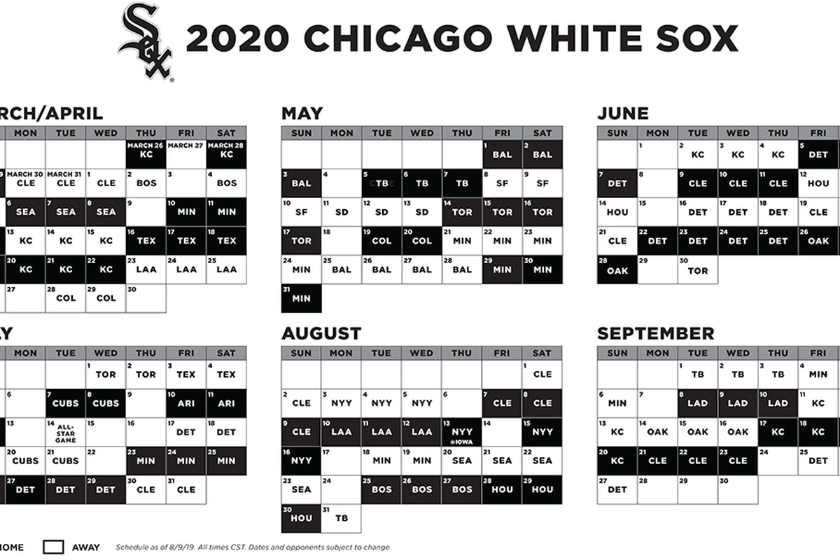 Sox Printable Schedule Printable Schedule