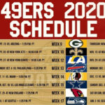2021 Nfl Football Schedule Printable Calendar Template