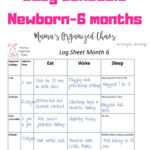 Babywise Schedule Newborn 3 4 Months Mama S Organized Chaos