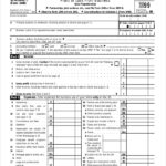 Blank Form 1040 Schedule C 1040 Form Printable