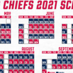 Chiefs Announce 2021 Schedule MiLB