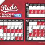 Cincinnati Reds 2020 Schedule Update WRBI Radio