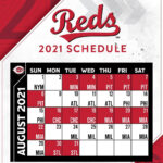 Cincinnati Reds The 2021 Reds Schedule Is Here Raw