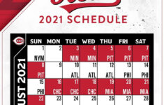 Cincinnati Reds The 2021 Reds Schedule Is Here Raw