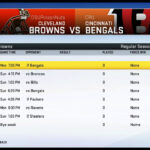 Cleveland Browns 2021 Simmed Season Schedule Reveal