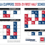 Clippers 2021 Schedule Details 213hoops