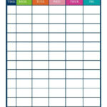 Create Your Weekly Homeschool Schedule Just A Simple