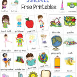 Daily Visual Schedule For Kids Free Printable Natural