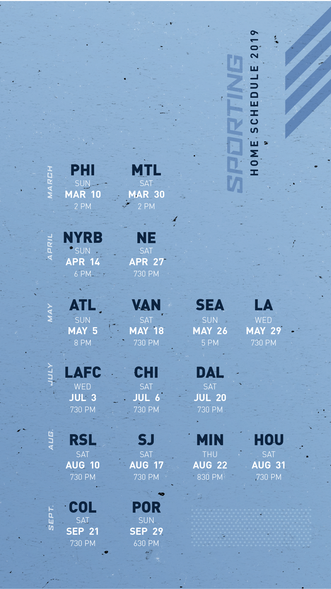 Download 2019 Schedule Sporting Kansas City