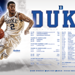 Duke Basketball Schedule Printable That Are Nifty