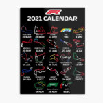 Formula 1 2021 Schedule Printable Calendar Printables