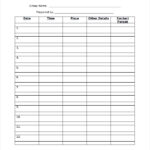 FREE 7 Sample Monthly Work Schedule Templates In PDF MS