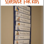 Free Printable Daily Visual Schedule And Next Comes L