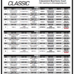 Free Printable P90X Workout Schedule P90X Classic