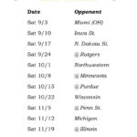 Iowa Hawkeyes 2016 Football Schedule For Our Partner Tom