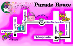 Krewe Of Nyx Parade Route