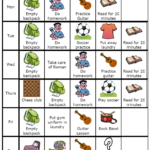 Make Your Own List Mobile Or Printed Kids Schedule