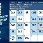 Mariners Announce 2021 Spring Training Schedule By