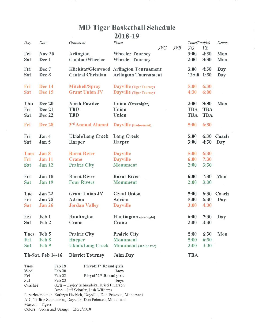 Maryland Basketball Schedule 2019