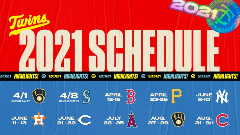 MLB Drops 2021 Schedule KVRR Local News