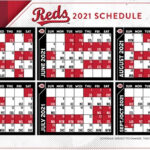 MLB Reds And Other Team Schedules Released For Regular