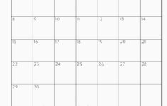 Monthly Schedule Template September 1 The 1 Secrets That