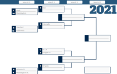 Pac 12 Conference Tournament Bracket 2021 Printable