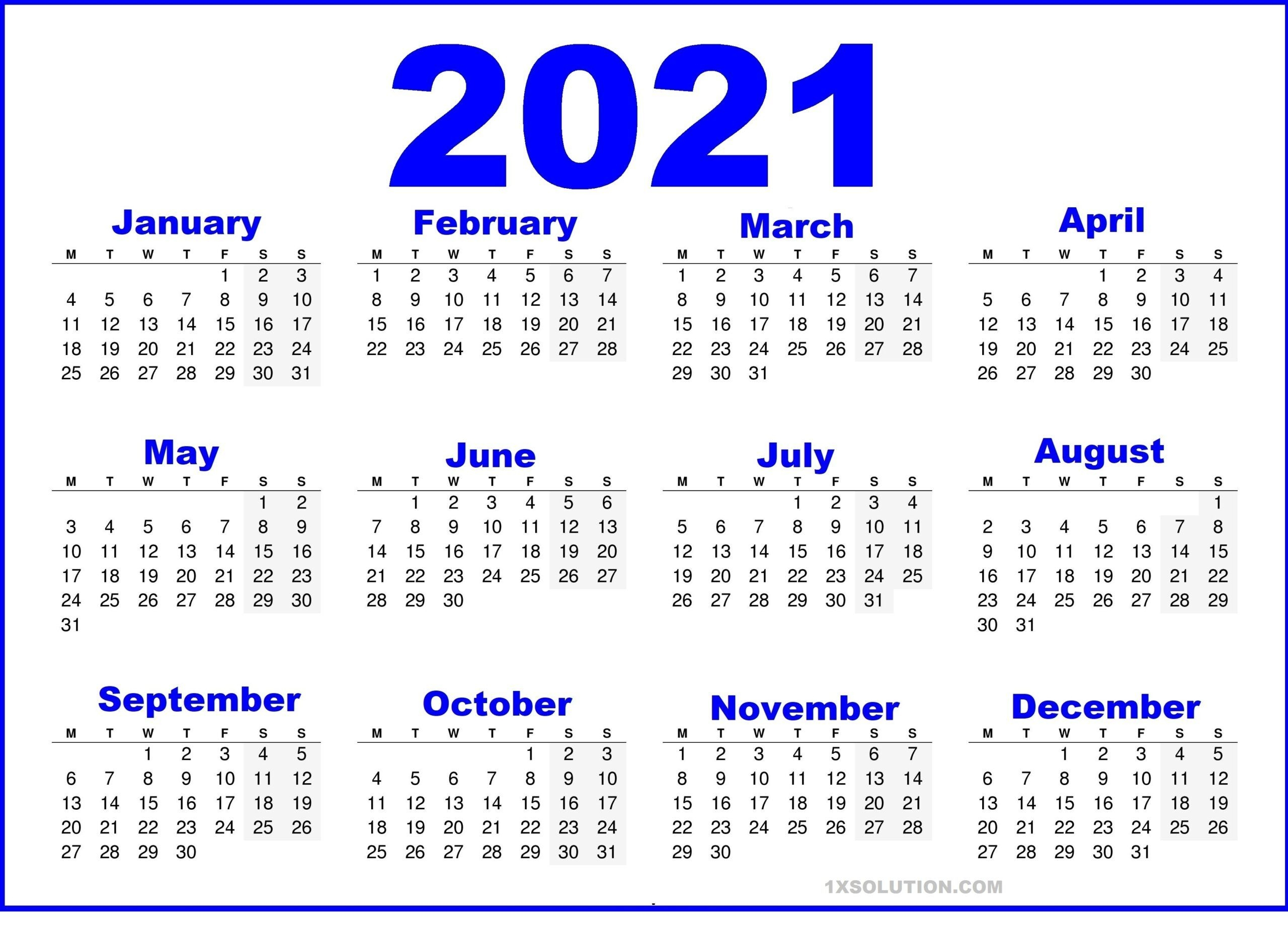 Printable 2021 F 1 Schedule Example Calendar Printable